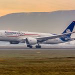 Aeroméxico confirma que ruta a Santiago de Chile será estacional