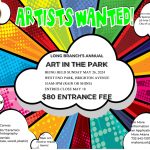 Calling All Artists, Art in the Park May 26 in Long Branch